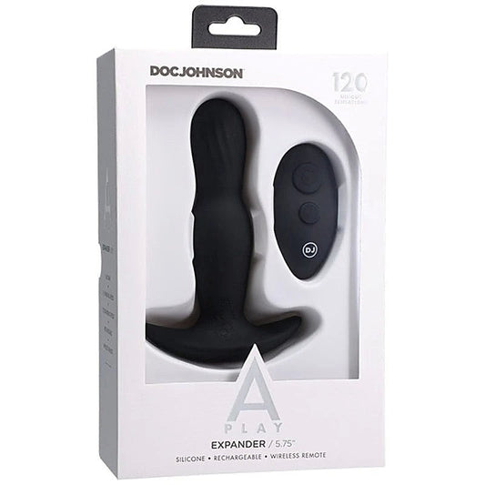 A-Play Expander Rechargeable Silicone Anal Plug - Prostate Toys