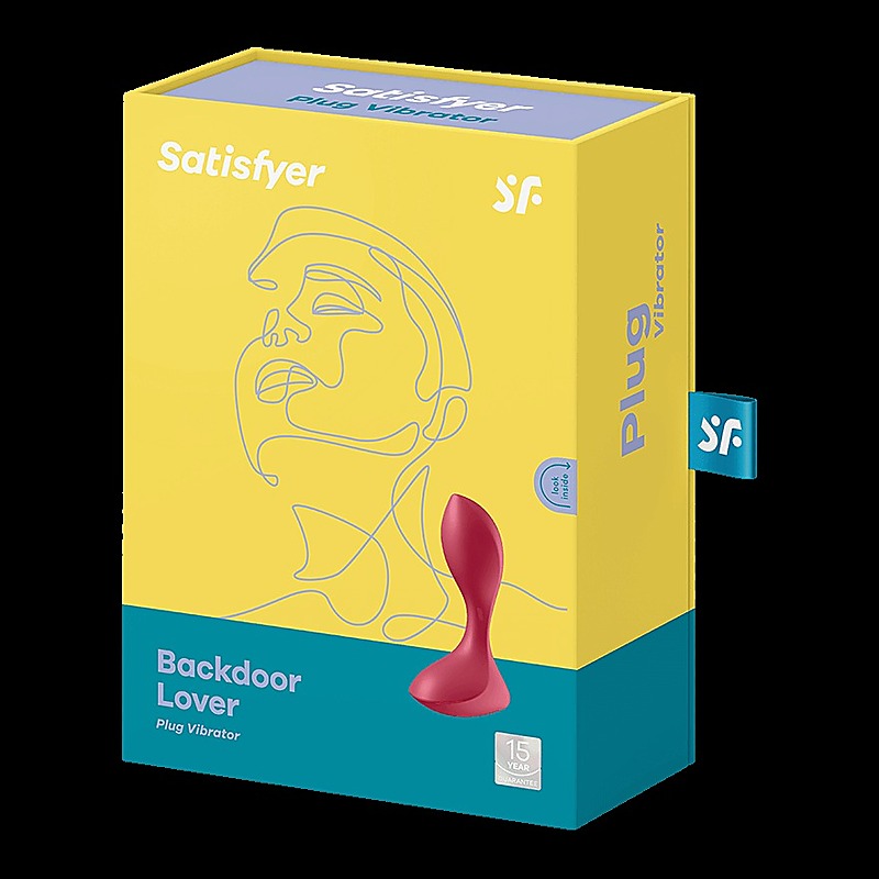 Backdoor Lover Multi Functions Vibrating Anal Plug - Remote Control Vibrators