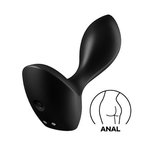 Backdoor Lover Multi Functions Vibrating Anal Plug - Remote Control Vibrators