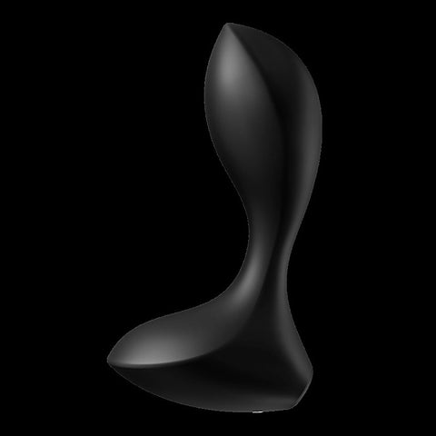 Backdoor Lover Multi Functions Vibrating Anal Plug - Remote Control Vibrators