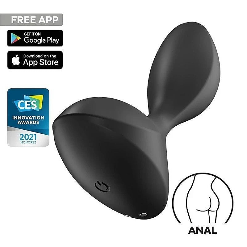 Sweet Seal App Controlled Anal Vibrator by Satisfyer - Anal Vibrators