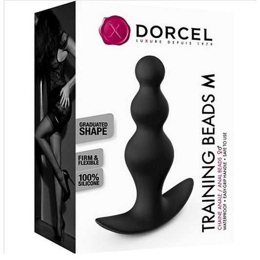 DORCEL Training Beads by Marc Dorcel Toys - Anal Beads and Balls