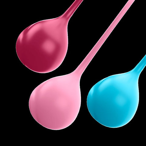Pelvic Strengthening Kegel Love Balls by Satisfyer - Love Eggs and Kegel Exercisers