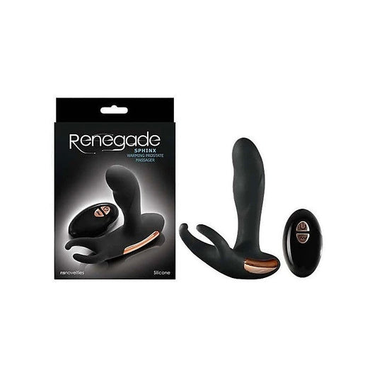 Renegade Sphinx Warming Prostate Massage by NS Novelties - Butt Plugs