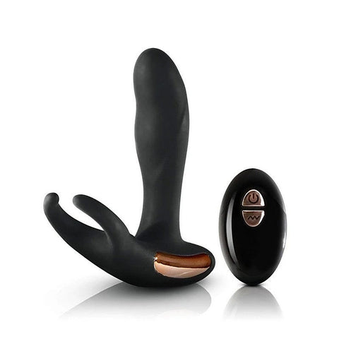NS Novelties Renegade Sphinx Warming Prostate Massager with Heat Function - Butt Plugs