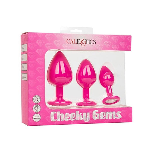 Cheeky Gems Clit Vibrator by California Exotics - Clit Ticklers and Pulsators