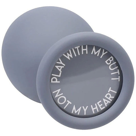 A-Play Trainer Set 3 Piece Silicone by Doc Johnson - Butt Plugs