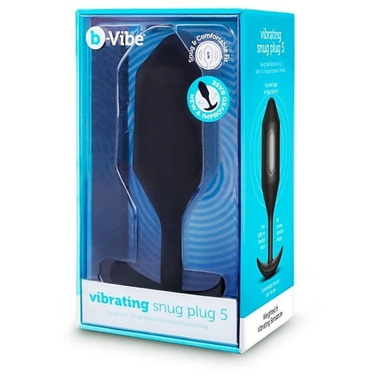 Vibrating Snug Plug XXL by B-Vibe - Butt Plugs