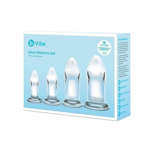 Anal Dilators Set by B-Vibe - Butt Plugs