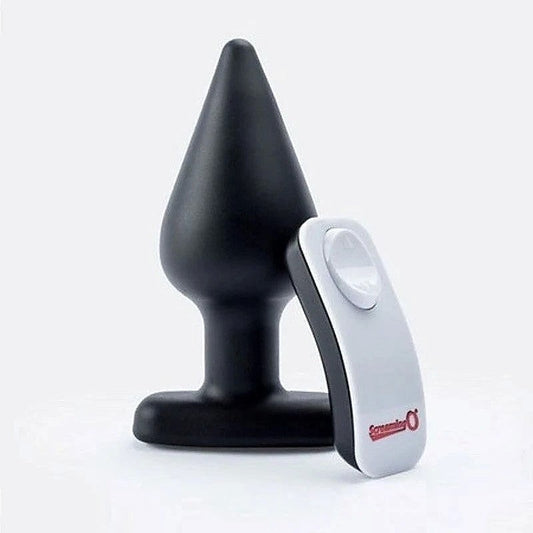 My Secret Remote Vibrating XL Plug by Screaming O - Anal Vibrators