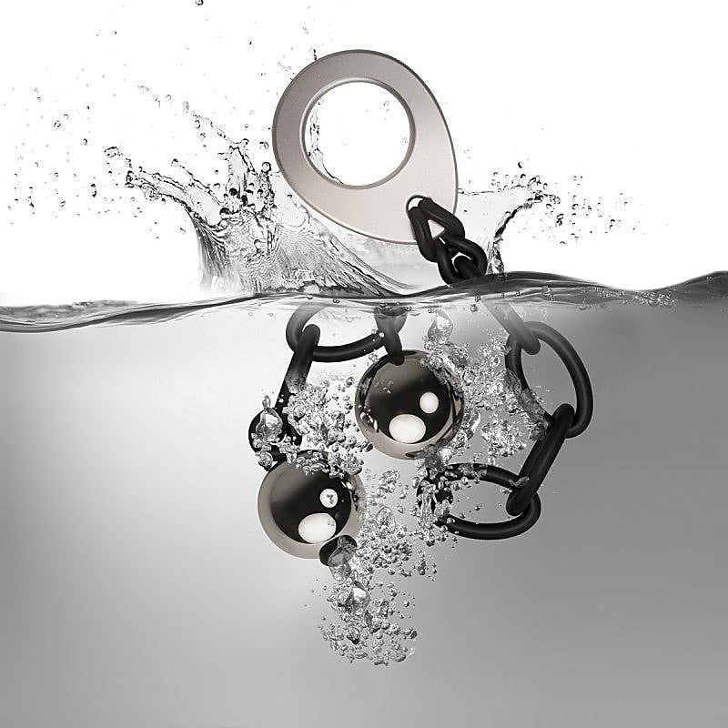 Love in Chains Black by Rocks Off - Anal Beads and Balls
