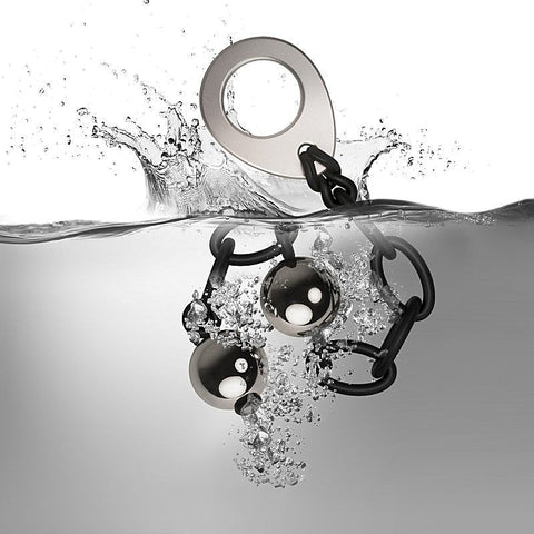 Love in Chains Black by Rocks Off - Anal Beads and Balls