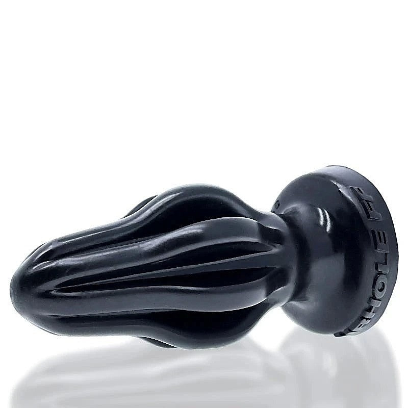 Oxballs Airhole 2 Finned Buttplug Premium Platinum Silicone Anal Sex Toy - Butt Plugs