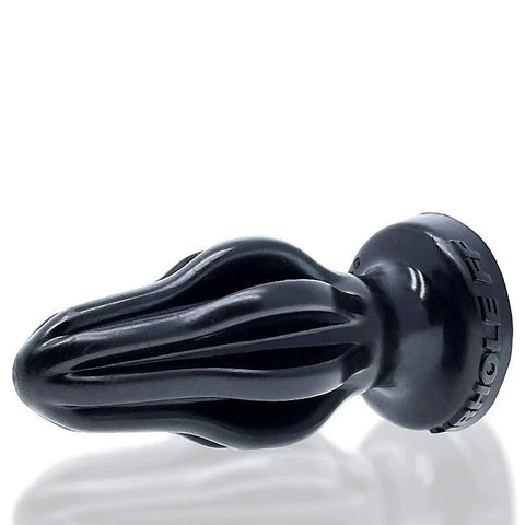 Oxballs Airhole 2 Finned Buttplug Premium Platinum Silicone Anal Sex Toy - Butt Plugs