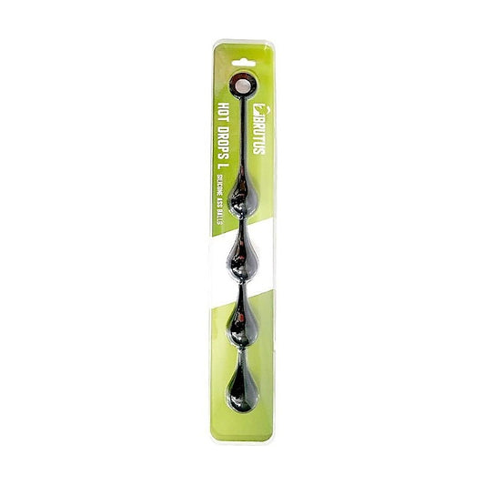 Silicone Anal Pleasure Balls by Brutus - Anal Beads and Balls