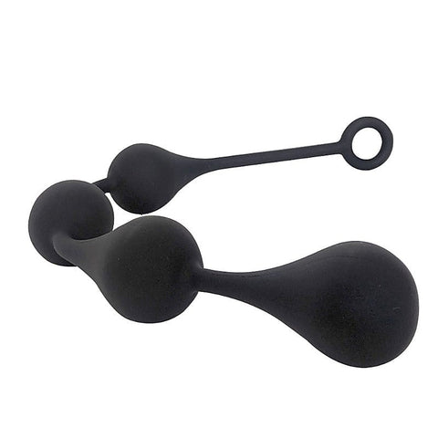 Silicone Anal Pleasure Balls by Brutus - Anal Beads and Balls