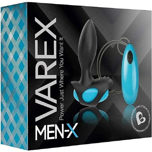 Men X Varex Black And Blue 4.5 inches by Rocks Off - Prostate Toys
