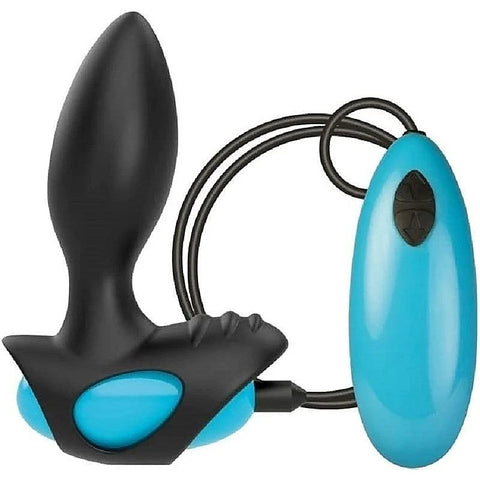 Premium Men-X Varex Black and Blue by Rocks Off - Prostate Toys