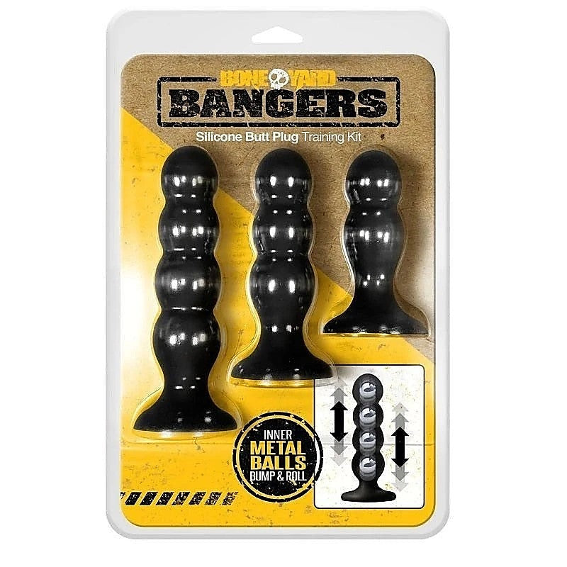 Boneyard Bangers Training Kit by C1R Releasing - Butt Plugs