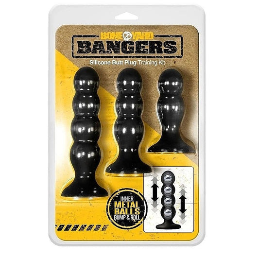 Boneyard Bangers Training Kit by C1R Releasing - Butt Plugs