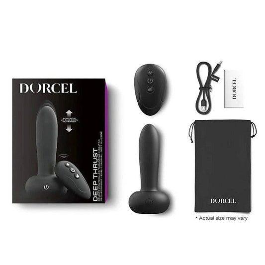 Deep Thrust by Marc Dorcel Toys - Anal Vibrators