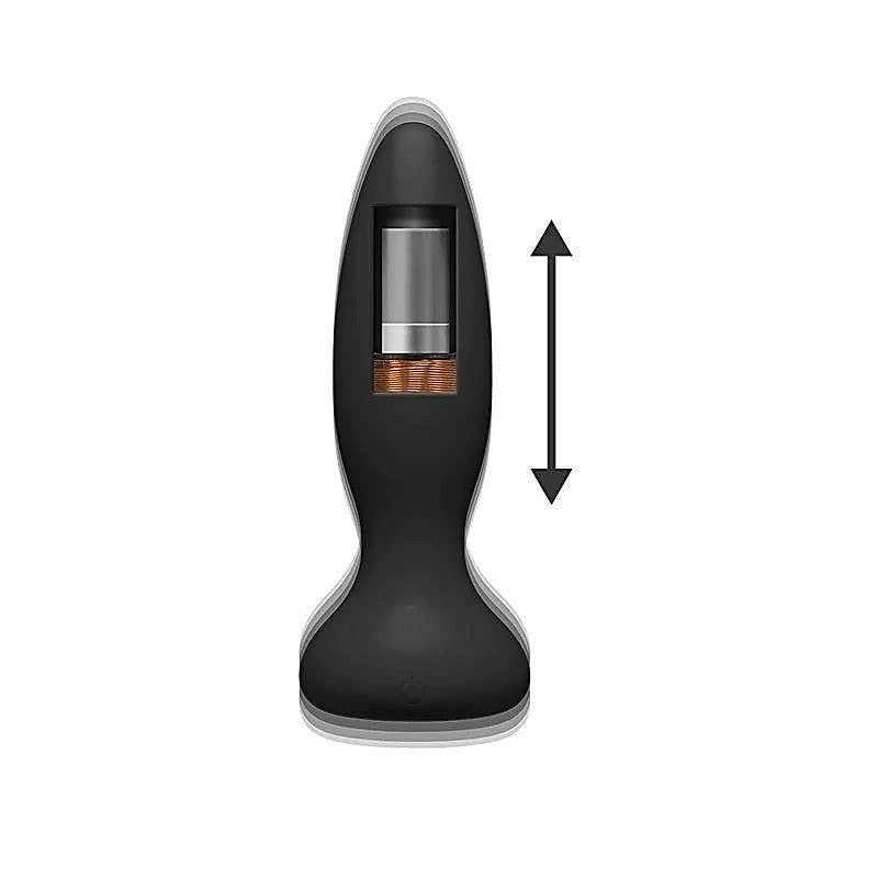 A-Play Thrust Experienced Silicone Anal Plug by Doc Johnson - Anal Vibrators