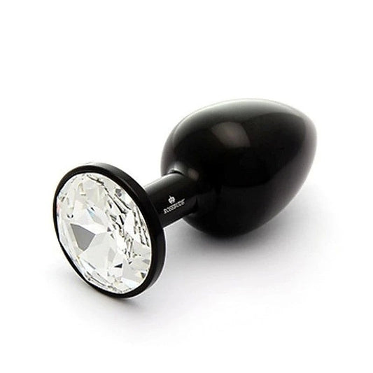 ALU Black M - Clear by Rosebuds Jewelry - Butt Plugs