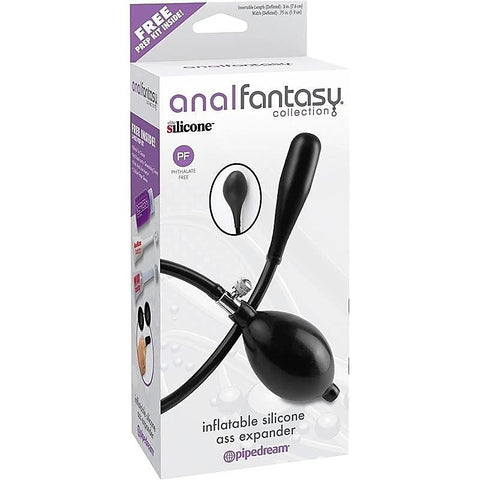 Inflatable Silicone Ass Expander by Pipedream Products - Butt Plugs