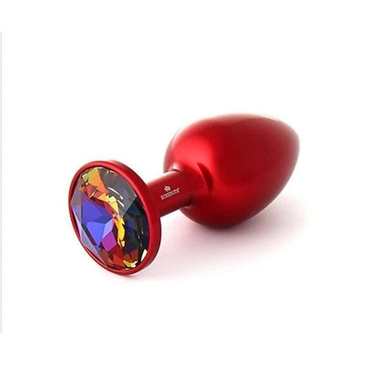 Rosebuds ALU Red M - Volcano by Rosebuds Jewelry - Butt Plugs