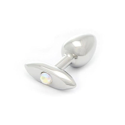 T-Bar Stainless Steel M Aurora Borealis by Rosebuds - Butt Plugs