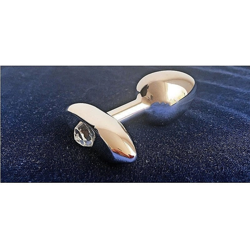 T-Bar Stainless Steel M Aurora Borealis by Rosebuds - Butt Plugs