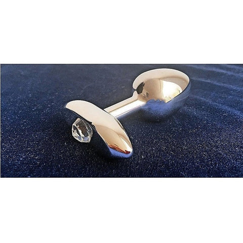 T-Bar Stainless Steel M Aurora Borealis by Rosebuds - Butt Plugs