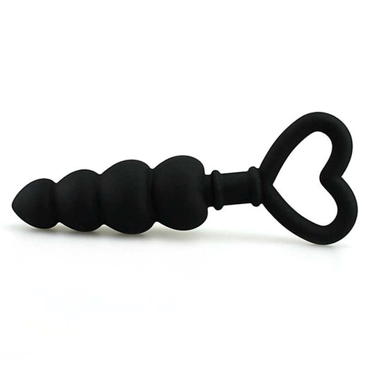 Heart Shaped Anal Plug by BDStyle - Anal Beads and Balls