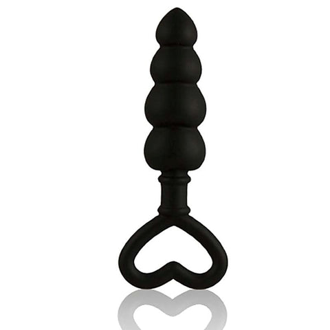 Premium Heart Shaped Anal Plug by BDStyle - Anal Beads and Balls