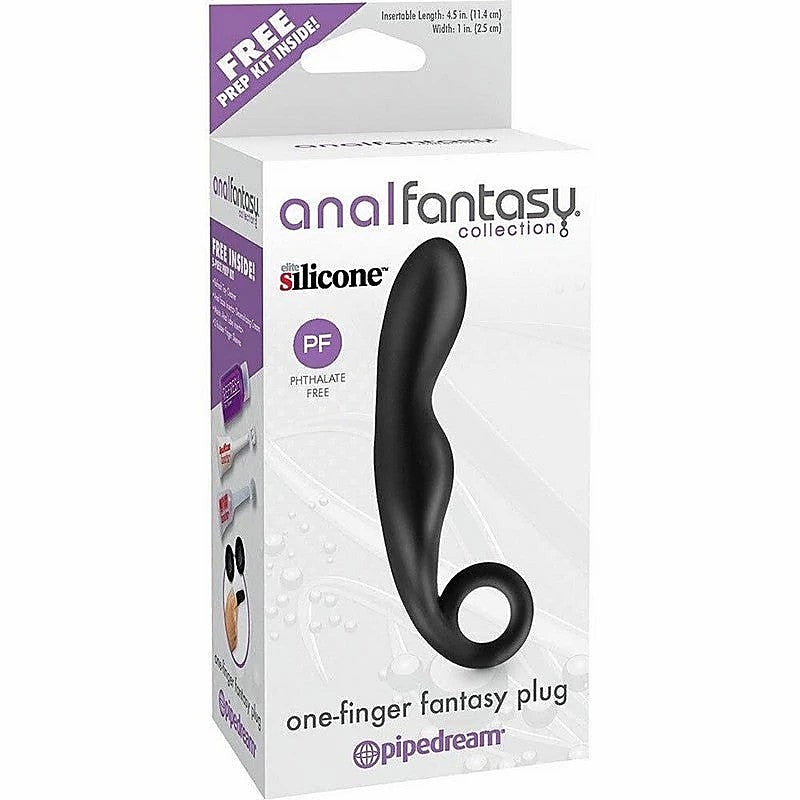 One Finger Fantasy Butt Plug by Pipedream Products - Butt Plugs