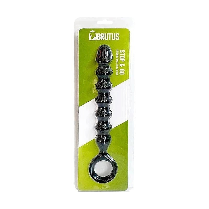 Stop and Go Anal Bead Stick by Brutus - Butt Plugs