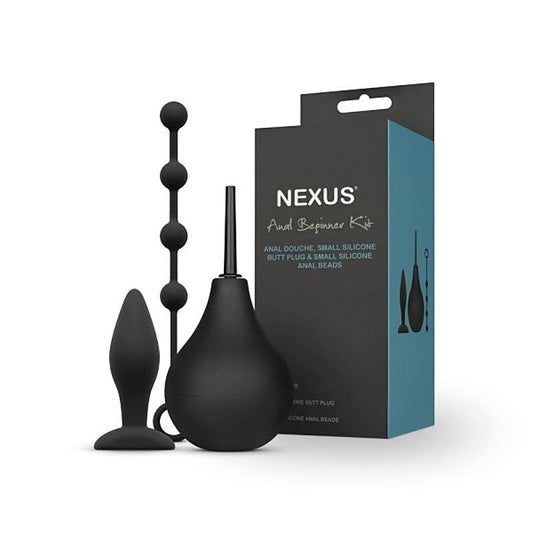 Nexus Anal Beginner Kit by Nexus Sex Toys - Anal Cleansing