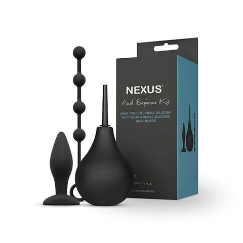 Premium Anal Beginner Kit by Nexus Sex Toys - Anal Cleansing
