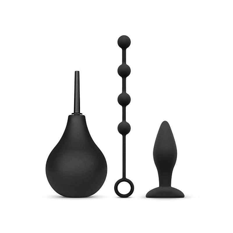 Premium Anal Beginner Kit by Nexus Sex Toys - Anal Cleansing