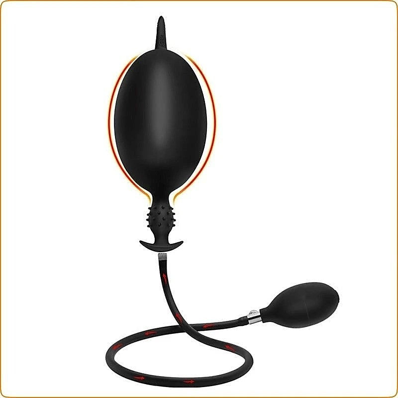 Conger Inflatable Dildo Butt Plug by BDStyle - Butt Plugs