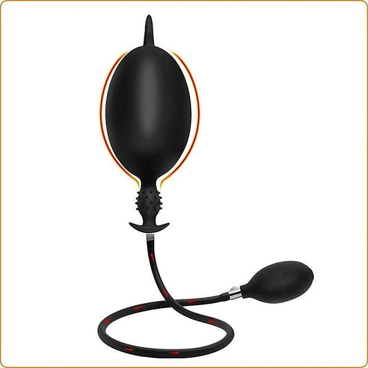 Conger Inflatable Dildo Butt Plug by BDStyle - Butt Plugs