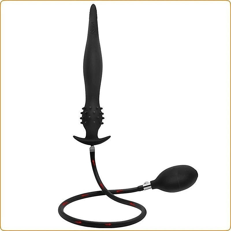 Conger Inflatable Dildo Butt Plug by BDStyle - Butt Plugs