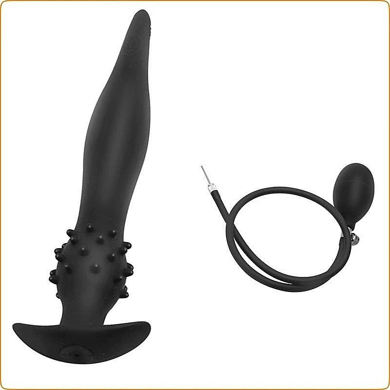 Conger Inflatable Dildo Butt Plug by BDStyle - Butt Plugs