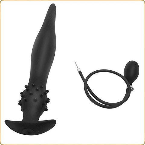 Conger Inflatable Dildo Butt Plug by BDStyle - Butt Plugs