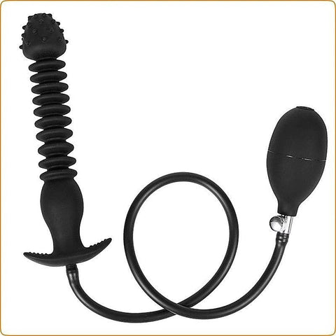 Inflatable Dildo Thrusting Anal Plug by BDStyle - Butt Plugs