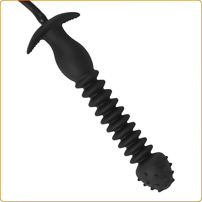 Inflatable Dildo Thrusting Anal Plug by BDStyle - Butt Plugs