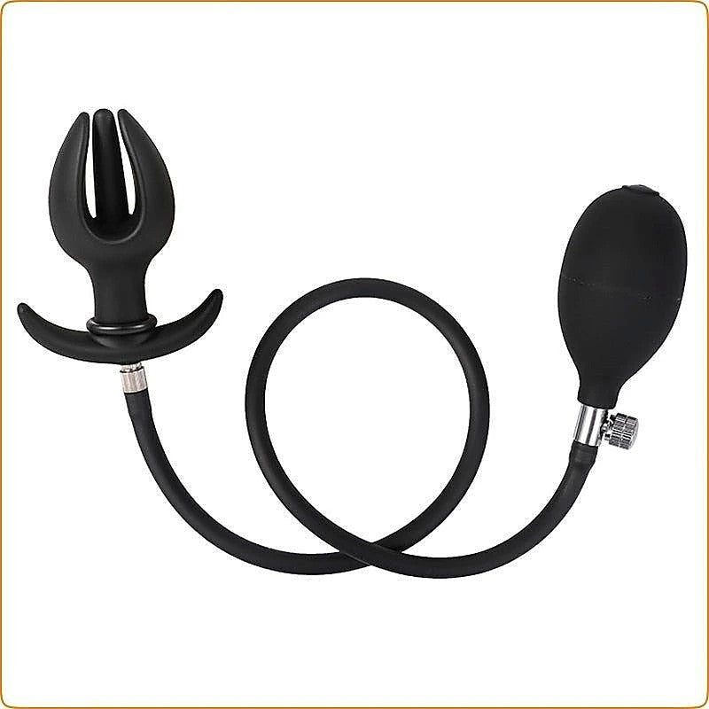 Bud Inflatable Dildo Butt Plug by BDStyle - Butt Plugs