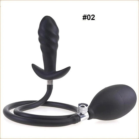 Customizable Inflatable Pleasure Enhancer by BDStyle - Butt Plugs
