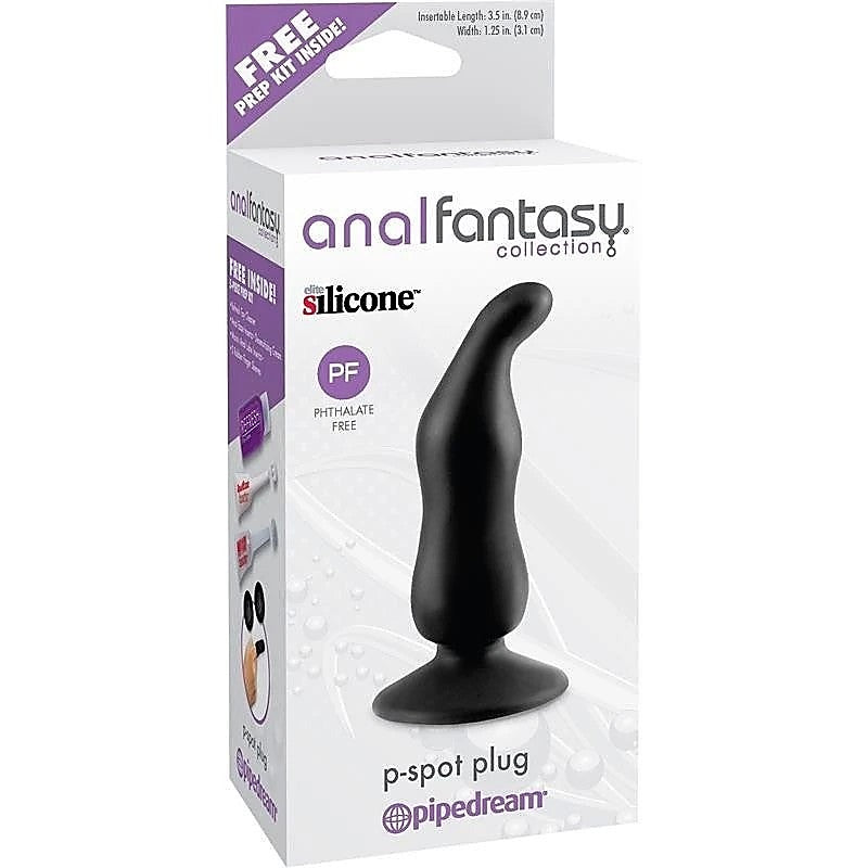 Anal Fantasy Collection P-Spot Anal Plug - Butt Plugs