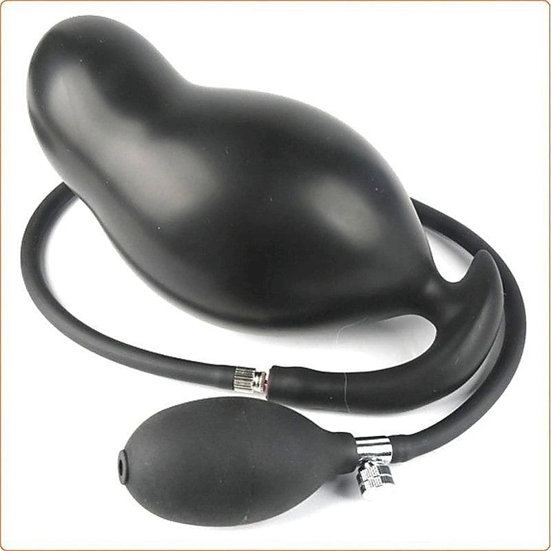 Inflatable Dildo Silicone Anal Extender by BDStyle - Butt Plugs